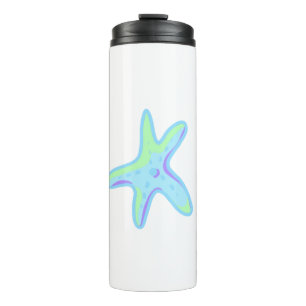 Starfish - Sea Star in Pastellfarben Thermosbecher