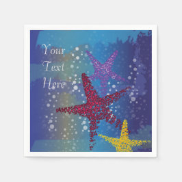 Starfish Seastar Serviette