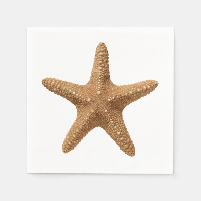 Starfish Serviette (Vorderseite)