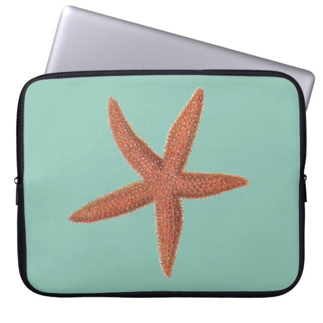 Starfish - Sherman Denton Fish Lithograph Laptopschutzhülle (Vorderseite)