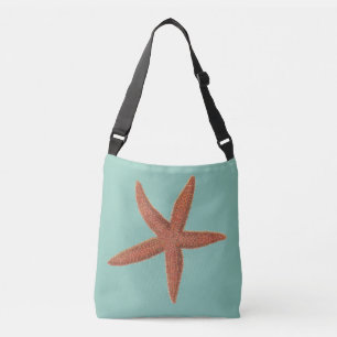 Starfish - Sherman Denton Fish Lithograph Tragetaschen Mit Langen Trägern
