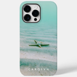 Starfish Sommertropischer Urlaub Case-Mate iPhone 14 Pro Max Hülle