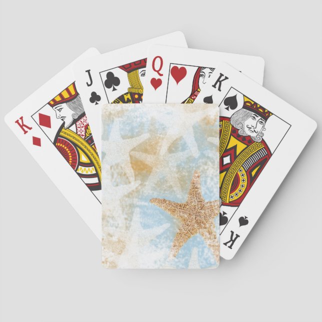 Starfish Star Spielkarten (Rückseite)