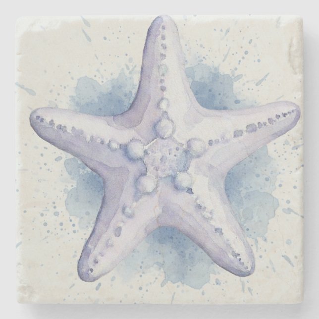 Starfish Steinuntersetzer (Vorderseite)