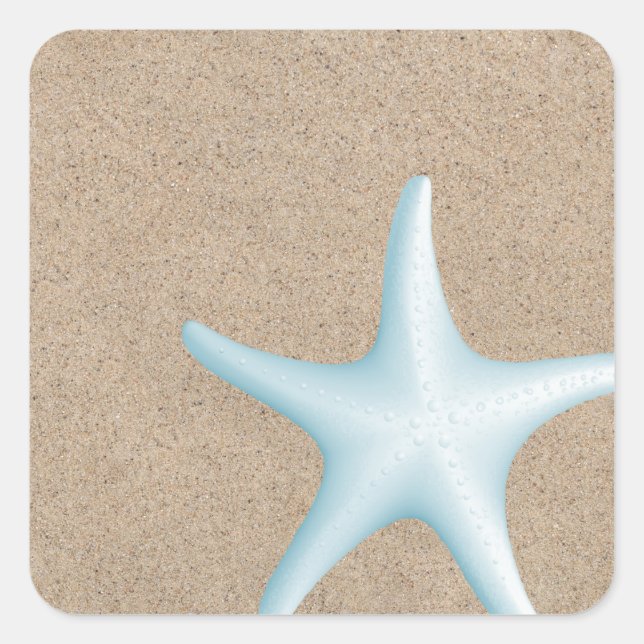 Starfish Sticker (Vorderseite)