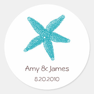 Starfish Stickers