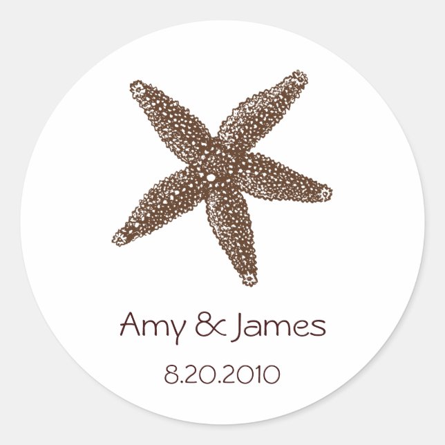 Starfish Stickers (Vorderseite)