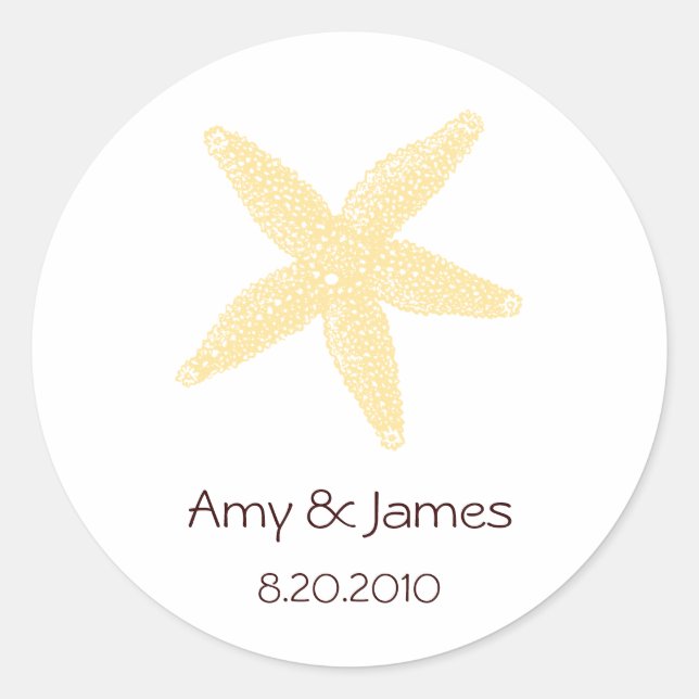 Starfish Stickers (Vorderseite)