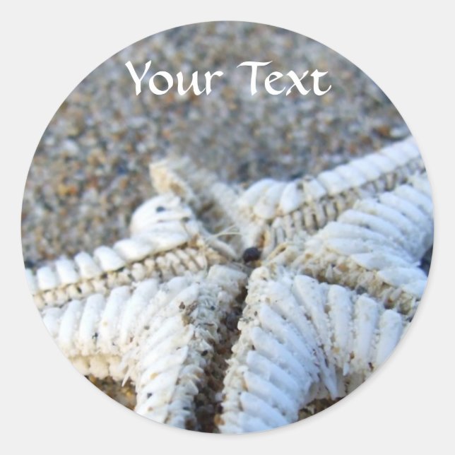 Starfish Stickers (Vorderseite)