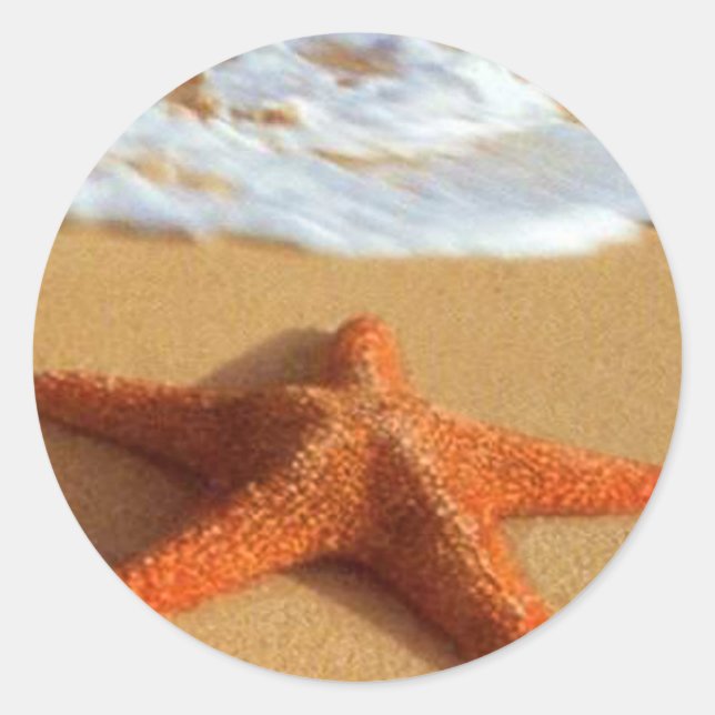 Starfish Stickers (Vorderseite)