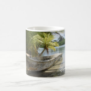 Starfish-Strand - Bocas Del Toro tropische Kaffeetasse