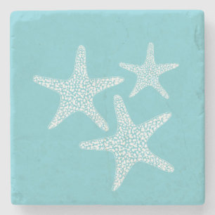 Starfish Strand Sommernautik Steinuntersetzer