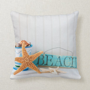 Starfish-Strand-tropischer Sommer Kissen