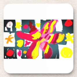 Starfish  style  getränkeuntersetzer