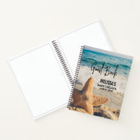 Starfish sur une plage de sable Photographie Livre