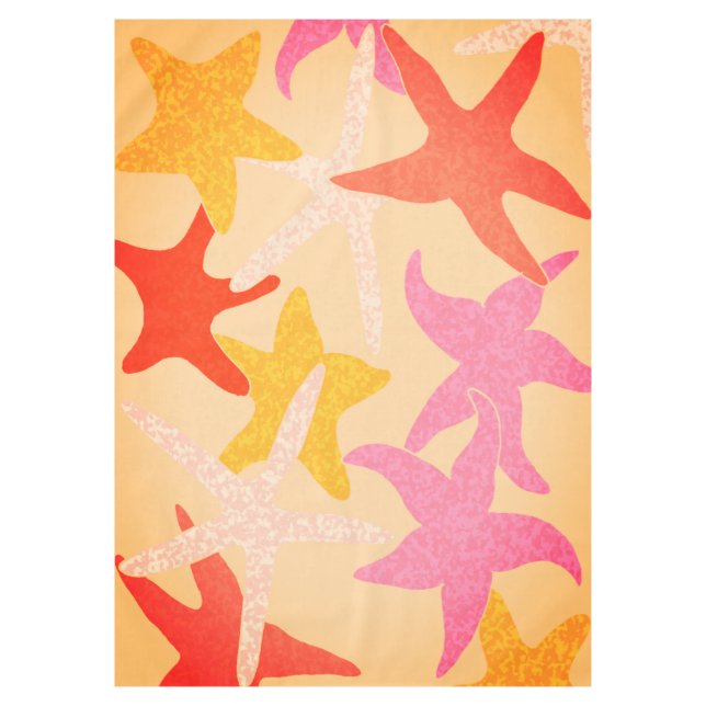 Starfish Tablette Tischdecke (Vorderseite)
