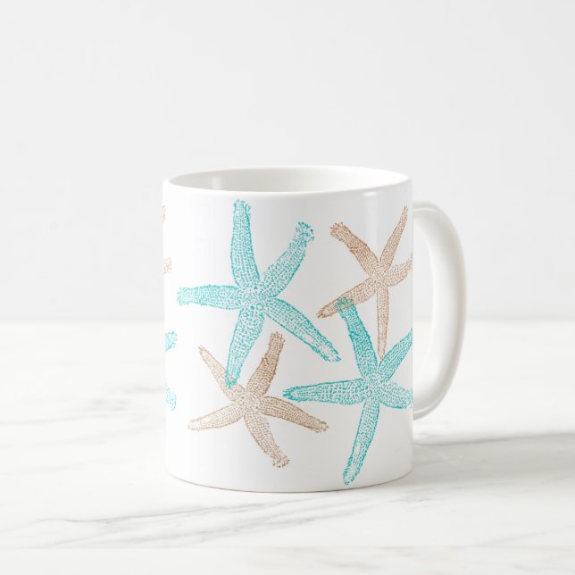 Starfish Tasse (VorderseiteRechts)