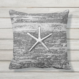 Starfish Treibholz Kissen