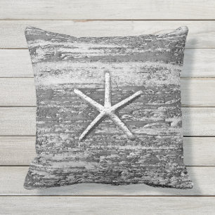 Starfish Treibholz Kissen