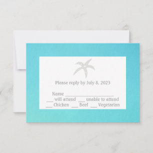 Starfish UAwg Respektkarten RSVP Karte
