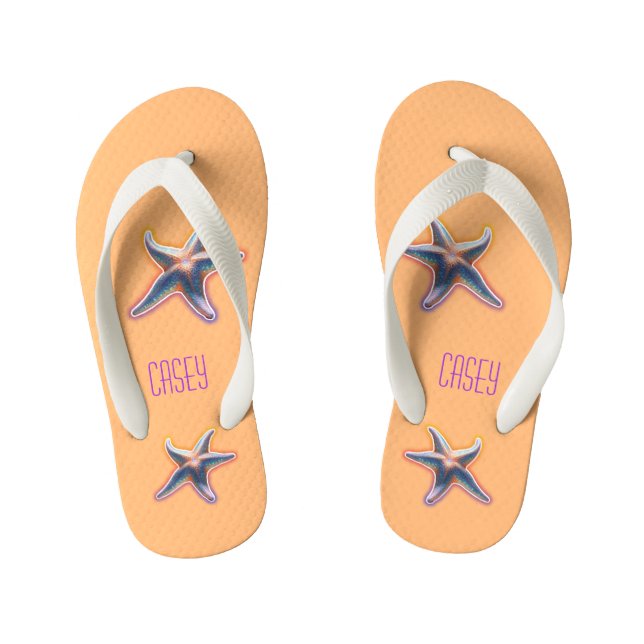 Starfish Überraschung Kinderbadesandalen (Fußbett)