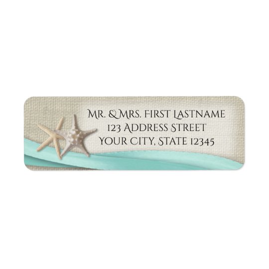 Starfish-und Aqua-Band