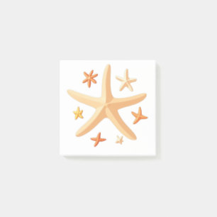 Starfish und die Kleinen Post-it Klebezettel