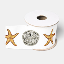 Starfish und Sand Dollar Ripsband