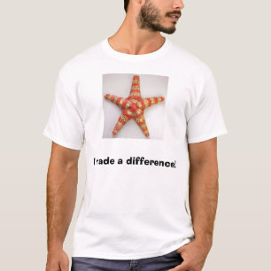 Starfish, unterschied ich! T-Shirt