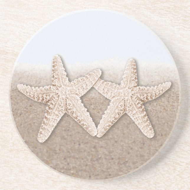 Starfish-Untersetzer Getränkeuntersetzer (Vorne)