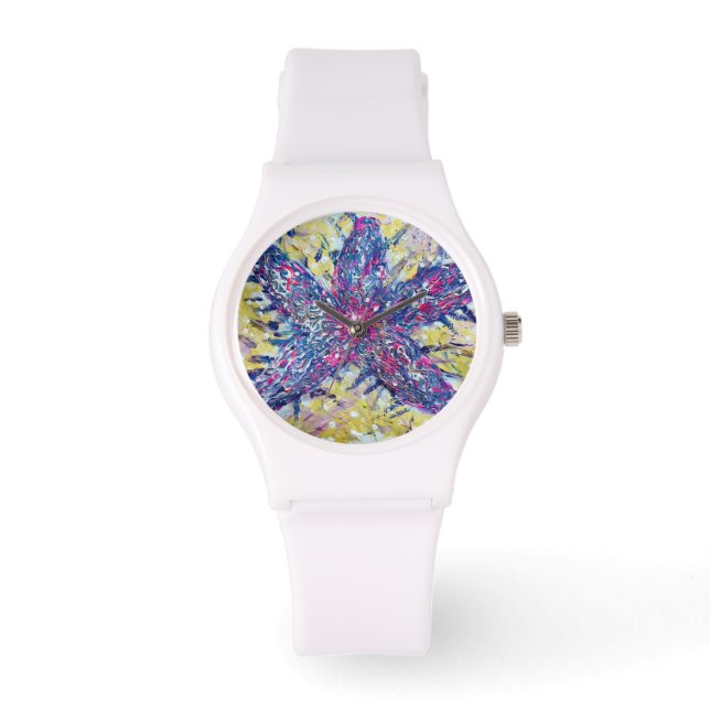 Starfish Watch Armbanduhr (Vorderseite)