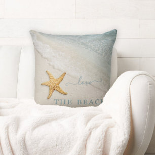 Starfish Waves Beach House Coussin