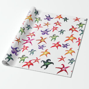 Starfish Wrapper Geschenkpapier