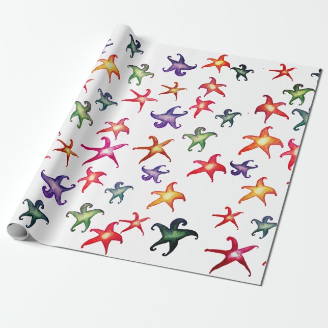 Starfish Wrapper Geschenkpapier (Ungerollt)