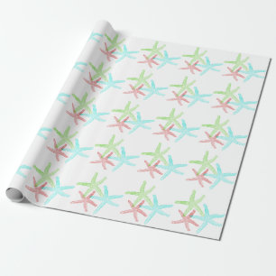 Starfish Wrapper Geschenkpapier