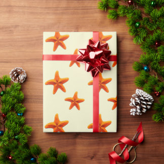 Starfish Wrapper Geschenkpapier