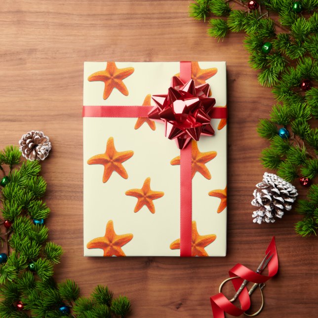 Starfish Wrapper Geschenkpapier (Feiertagsgeschenk)