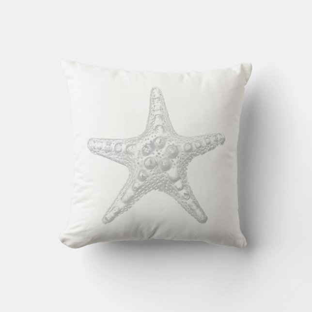 Starfish-Wurfs-Kissen Kissen (Vorderseite)