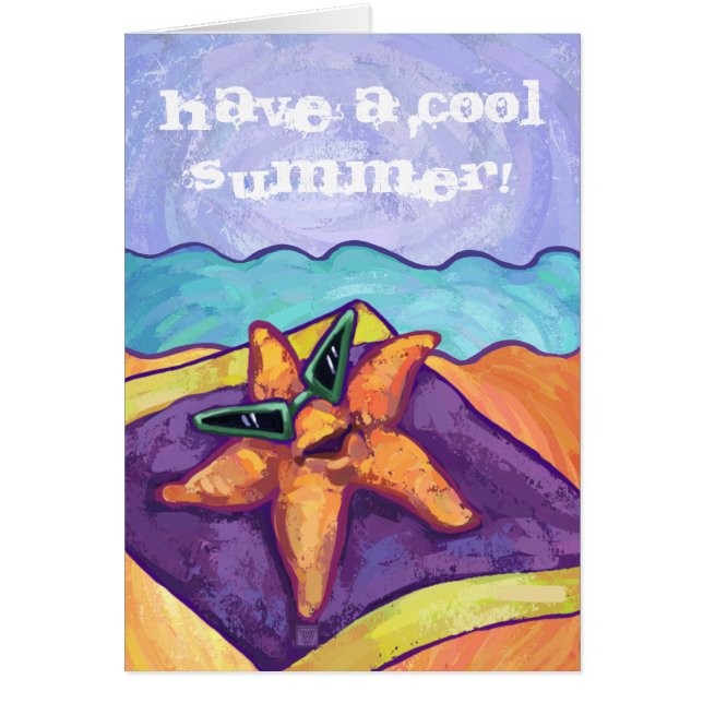 Starfish zum Sonnenbaden (Vorne)