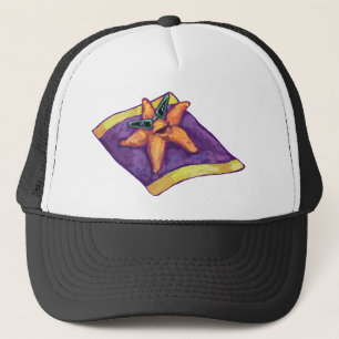 Starfish zum Sonnenbaden Truckerkappe