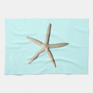 Starfishstrand-Fotokunst Handtuch