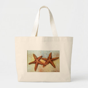 Starfishstrandtasche Jumbo Stoffbeutel
