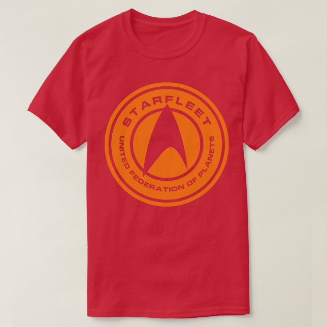 Starfleet Patch T-Shirt (Design vorne)
