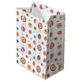 Starflower Muster Mittlere Geschenktüte