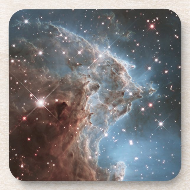 Starforming Region Ngc 2174, Affenkopfnebel. Getränkeuntersetzer (Vorderseite)