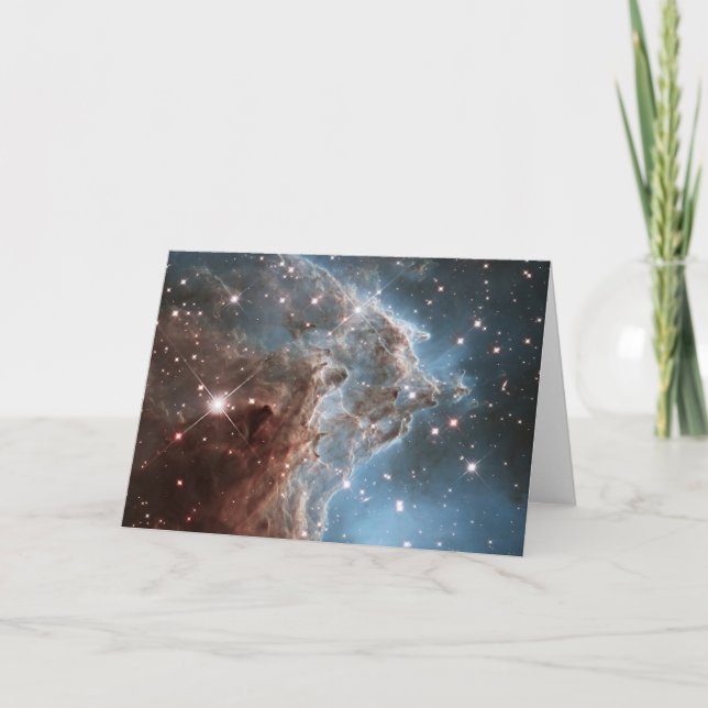 Starforming Region Ngc 2174, Affenkopfnebel. Karte (Vorderseite)