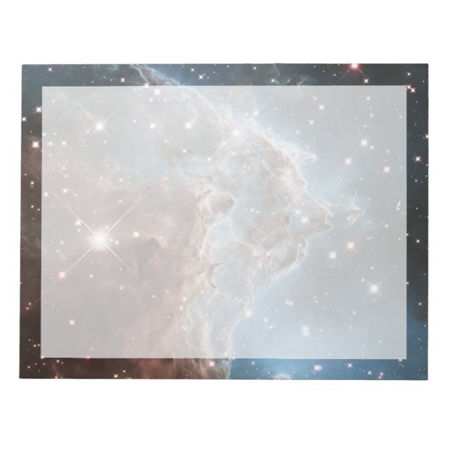 Starforming Region Ngc 2174, Affenkopfnebel. Notizblock (Vorderseite)