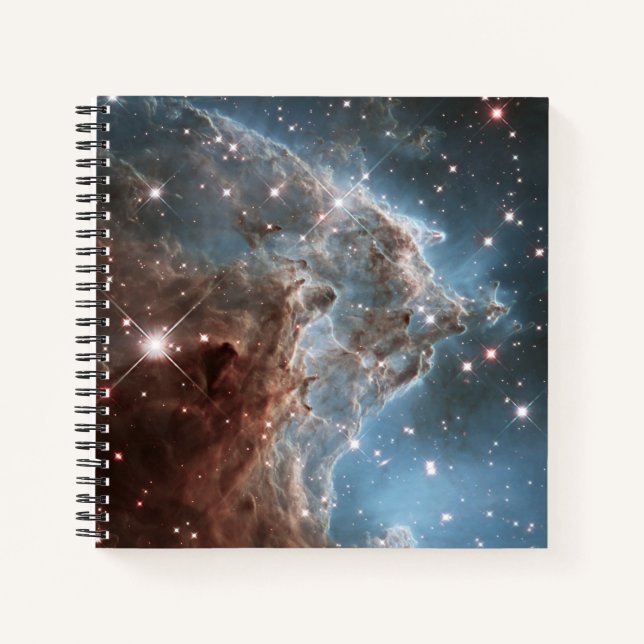 Starforming Region Ngc 2174, Affenkopfnebel. Notizbuch (Vorderseite)