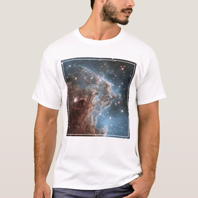 Starforming Region Ngc 2174, Affenkopfnebel. T-Shirt (Vorderseite)