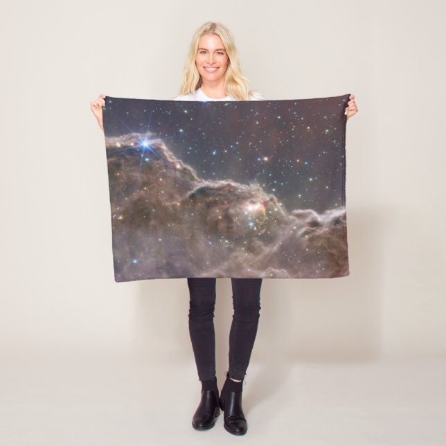 Starforming Region Ngc 3324 im Karina-Nebel. Fleecedecke (Beispiel)